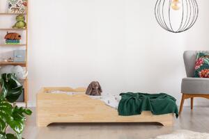 MAXMAX Detská posteľ z masívu BOX model 11 - 160x70 cm