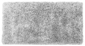 Plyšový koberec MARENGO - strieborný