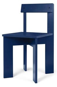 Ferm LIVING - Ark Dining Chair Blue - Lampemesteren