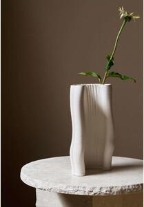 Ferm LIVING - Moire Vase Off-White ferm LIVING - Lampemesteren