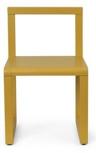 Ferm LIVING - Little Architect Chair Yellow ferm LIVING - Lampemesteren