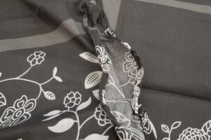 Bavlnené obliečky BALZAN sivé Rozmer obliečky: 70x90 cm | 140x200 cm