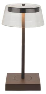 NABÍJATEĽNÁ STOLNÁ LAMPA, stmievač s regulačným kolieskom, 13,7/27 cm Dieter Knoll - Online Only bytové doplnky, Online Only