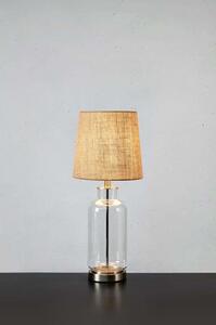 Markslöjd - Costero Stolová Lampa H61,5 Clear/Natural Markslöjd - Lampemesteren