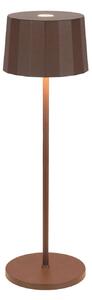 NABÍJATEĽNÁ STOLNÁ LAMPA, dotykový stmievač, 11/35 cm Dieter Knoll - Online Only bytové doplnky, Online Only