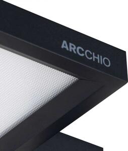 Arcchio - Nelus LED Stojaca Lampa w/Sensor Black Arcchio - Lampemesteren