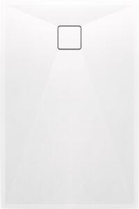 Deante Correo obdĺžniková sprchová vanička 120x90 cm biela KQRA43B