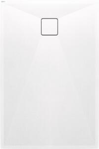 Deante Correo obdĺžniková sprchová vanička 120x70 cm biela KQR_A73B