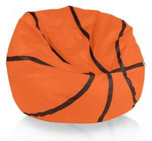 Sedací vak Basketbal pomaranč