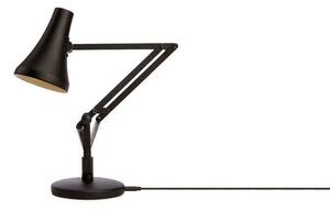 Anglepoise - 90 Mini Mini Stolová Lampa Carbon Black - Lampemesteren