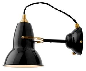 Anglepoise - Original 1227 Brass Nástenné Svietidlo Jet Black Anglepoise - Lampemesteren