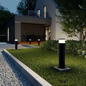 Lucande - Corban LED Cover Up Vonkajšie Záhradná Lampa w/2 Power strip Graphite - Lampemesteren