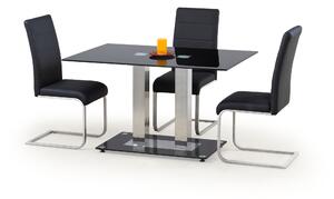 Stôl Walter 2 - Čierny
