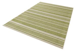 Zelený vonkajší koberec NORTHRUGS Strap, 120 x 170 cm