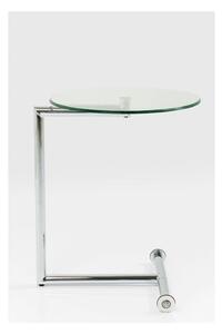 Odkladací stolík Kare Design Easy Living Klar, ⌀ 46 cm
