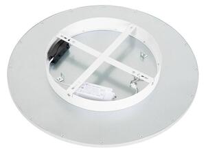 Lindby - Narima LED Stropné Lampa 4.000K Ø50 White/Silver Lindby - Lampemesteren