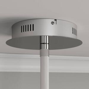Lucande - Serpentina LED Stropné Lampa White/Chrome Lucande - Lampemesteren