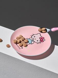Sinsay - Keramický tanier Hello Kitty - viacfarebná
