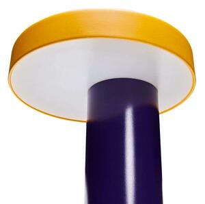 Hübsch - Magic Stolová Lampa Purple/Petrol/Orange/Yellow Hübsch - Lampemesteren