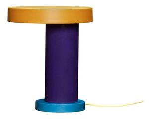 Hübsch - Magic Stolová Lampa Purple/Petrol/Orange/Yellow - Lampemesteren