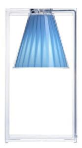 Kartell - Light Air Stolová Lampa Azure Blue - Lampemesteren