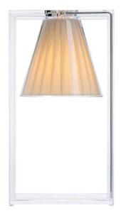 Kartell - Light Air Stolová Lampa Beige - Lampemesteren