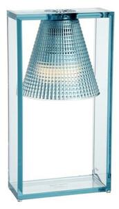 Kartell - Light Air Stolová Lampa Sculped Light Blue - Lampemesteren