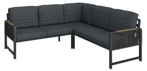 TERASOVÁ SEDACIA SÚPRAVA kov, plast, textil Ambia Garden - Série záhradného nábytku