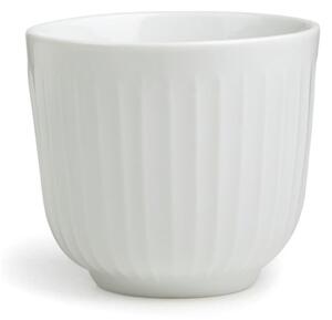 Biely porcelánový hrnček Kähler Design Hammershoi, 200 ml