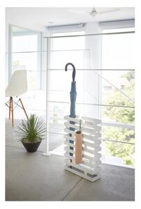 Biely stojan na dáždniky YAMAZAKI Brick, šírka 30 cm