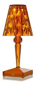 Kartell - Battery Stolová Lampa Amber - Lampemesteren