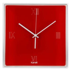 Kartell - Tic & Tac Clock Red - Lampemesteren