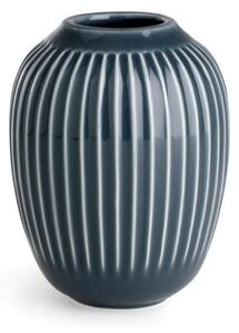 Antracitovosivá kameninová váza Kähler Design Hammershoi, , ⌀ 8,5 cm