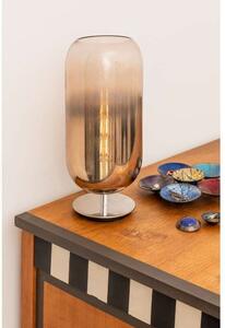 Artemide - Gople Mini Stolová Lampa Copper/Black - Lampemesteren
