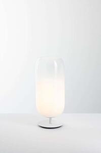 Artemide - Gople Mini Stolová Lampa White/Alu - Lampemesteren