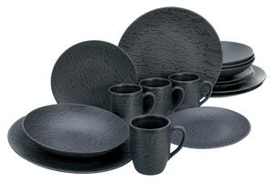 KOMBINOVANÝ SERVIS, 16-dielne, kamenina Creatable - Online Only bytové doplnky, Online Only
