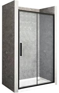MAXMAX Sprchové dvere MAXMAX Rea RAPID fold 90 cm - čierne