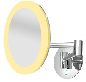 Kozmetické LED zrkadlo s prepínaním farieb ZK 20265P-26