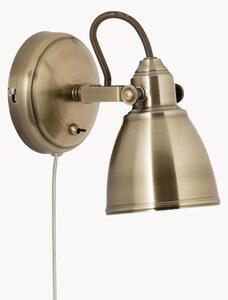 Nastaviteľná nástenná lampa so zástrčkou Fjallbacka