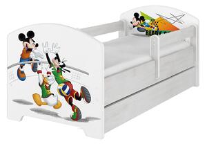 Detská posteľ Disney - MICKEY VOLLEYBALL 160x80 cm