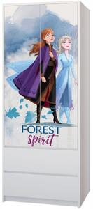 Detská skriňa Disney - Frozen 2 - Elsa a Anna "Forest spirit"