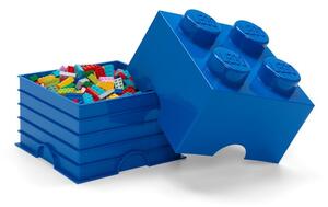 Modrý úložný box štvorec LEGO®
