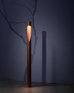 Louis Poulsen - Flindt Garden Záhradná Lampa Long LED 2700K s Spike Corten - Lampemesteren