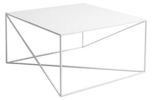 Biely konferenčný stolík Custom Form Memo, 80 x 80 cm