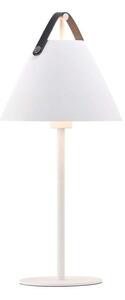 Design For The People - Strap Stolová Lampa White DFTP - Lampemesteren
