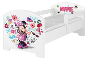 Detská posteľ Disney - HAPPY MINNIE 160x80 cm