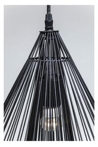 Čierne stropné svietidlo Kare Design Modo