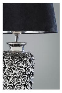 Stolová lampa v striebornej farbe Kare Design Rose