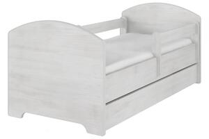 Detská posteľ OSKAR - nórska borovica 140x70 cm
