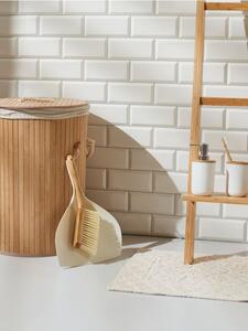 Sinsay - Súprava lopatky a metličky - krémová